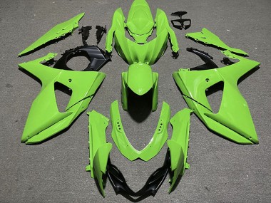 Carénages Moto Suzuki GSXR 1000 2009-2016 - Vert Noir Vendre