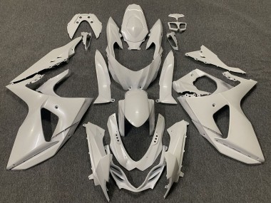 Carénage Moto Suzuki GSXR 1000 2009-2016 - Blanc Brillant Vendre
