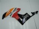 Kits Carénage Moto ABS Honda CBR600RR 2007-2008 - Orange Blanc Rouge Noir Brillant Repsol