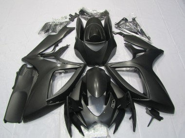 Carénages Moto Suzuki GSXR 600 / GSXR 750 2006-2007 - Noir Mat Vendre