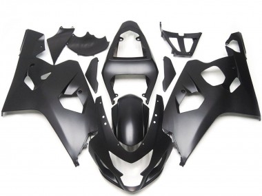 Carénages Moto Suzuki GSXR 600 / GSXR 750 2004-2005 - Noir Mat Style Vendre