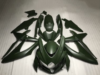 Carénages Moto Suzuki GSXR 600 / GSXR 750 2008-2010 - Vert Mat Vendre