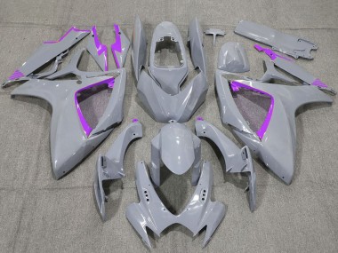 Carénages Moto Suzuki GSXR 600 / GSXR 750 2006-2007 - Nardo Gris Violet Vendre