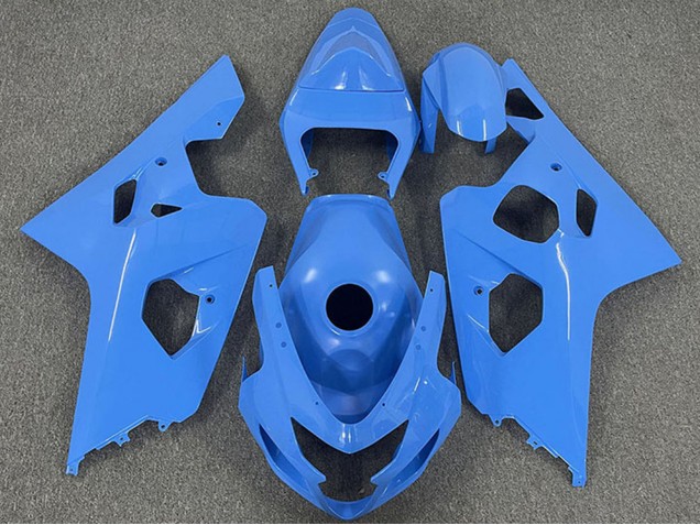 Carénages Moto Suzuki GSXR 600 / GSXR 750 2004-2005 - Bleu