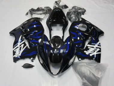 Carénages Moto Suzuki GSXR 1300 1996-2007 - Bleu Tourbillon Vendre