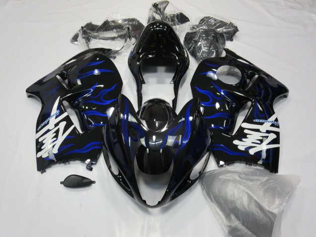 Carénages Moto Suzuki GSXR 1300 1996-2007 - Bleu Tourbillon