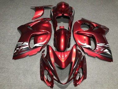 Carénages Moto Suzuki GSXR 1300 2008-2020 - Brillant Rouge Vendre