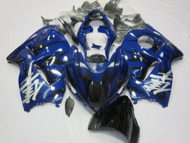 Carénages Moto Suzuki GSXR 1300 1996-2007 - Bleu Profond Vendre