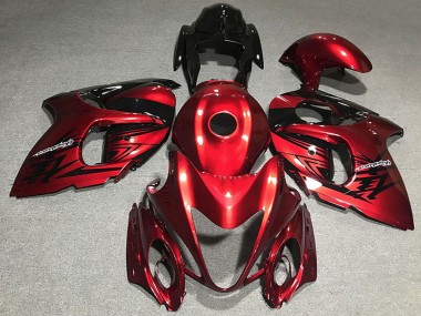 Carénages Moto Suzuki GSXR 1300 2008-2020 - Rouge Foncé Vendre