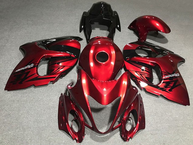 Carénages Moto Suzuki GSXR 1300 2008-2020 - Rouge Foncé