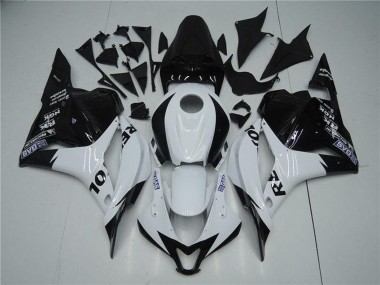 Carénage Moto Honda CBR600RR 2009-2012 - Blanc Noir Brillant Repsol Vendre