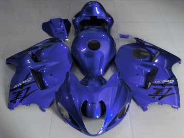Carénages Moto Suzuki GSXR 1300 1996-2007 - Bleu Brillant Vendre
