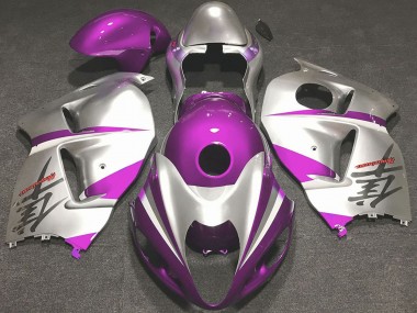 Carénages Moto Suzuki GSXR 1300 1996-2007 - Rose Brillant Argent Vendre
