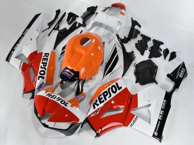 Kits Carénage Moto ABS Honda CBR600RR 2013-2023 - Orange Blanc Rouge Noir Brillant Repsol Vendre