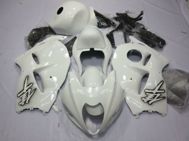 Carénages Moto Suzuki GSXR 1300 1996-2007 - Blanc Brillant Vendre