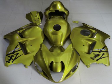 Carénages Moto Suzuki GSXR 1300 1996-2007 - Jaune Brillant Vendre