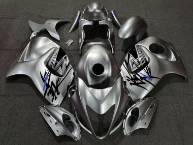 Carénages Moto Suzuki GSXR 1300 2008-2020 - Argent Liquide Bleu Vendre