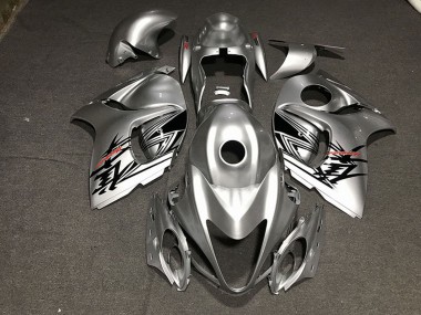 Carénages Moto Suzuki GSXR 1300 2008-2020 - Argent Liquide Rouge Vendre