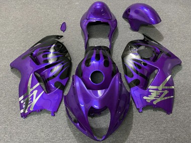 Carénages Moto Suzuki GSXR 1300 1996-2007 - Violet Noir Vendre