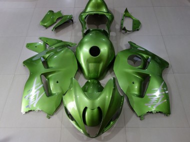 Carénages Moto Suzuki GSXR 1300 1996-2007 - Spécial Vert Vendre