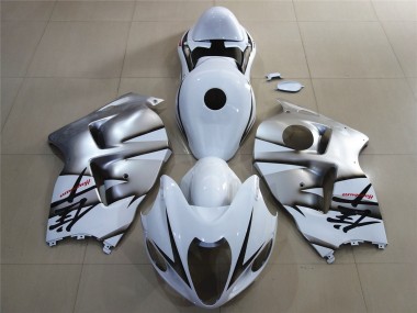 Carénages Moto Suzuki GSXR 1300 1996-2007 - Blanc Argent Vendre