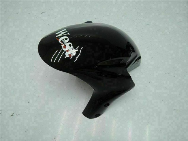 Carénages Moto Honda CBR1000RR 2004-2005 - Noir Brillant Blanc West Mobil Michelin