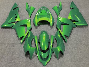 Carénages Moto Kawasaki ZX10R 2004-2005 - Vert Brillant Vendre