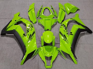 Carénages Moto Kawasaki ZX10R 2011-2015 - Vert Noir Mat Vendre