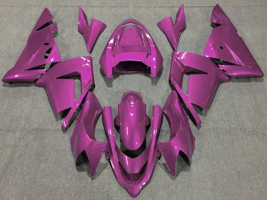 Carénages Moto Kawasaki ZX10R 2004-2005 - Violet Brillant Vendre