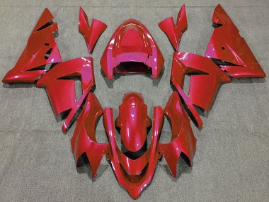 Carénages Moto Kawasaki ZX10R 2004-2005 - Rouge Brillant Vendre