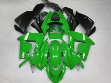 Carénages Moto Kawasaki ZX10R 2004-2005 - Vert Brillant Noir Vendre