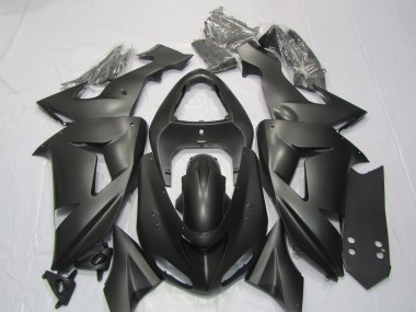 Carénages Moto Kawasaki ZX10R 2006-2007 - Noir Mat Vendre