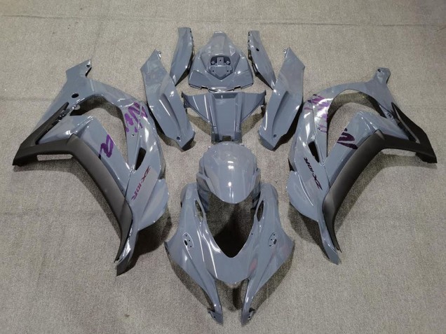Carénages Moto Kawasaki ZX10R 2016-2020 - Nardo Gris Violet