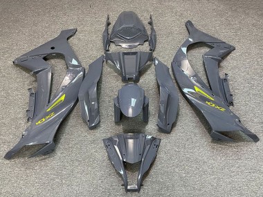 Carénages Moto Kawasaki ZX10R 2011-2015 - Nardo Gris Jaune Vendre