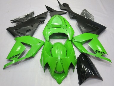 Carénages Moto Kawasaki ZX10R 2004-2005 - Total Vert Vendre