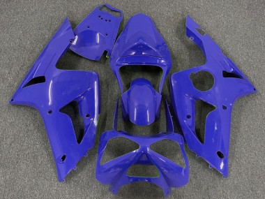 Carénages Moto Kawasaki ZX6R 2003-2004 - Bleu Vendre