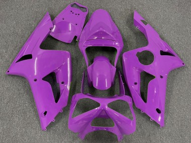 Carénages Moto Kawasaki ZX6R 2003-2004 - Magenta Vendre
