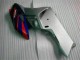Carénages Moto Honda CBR1000RR 2004-2005 - Argent Rouge Bleu Noir Bande
