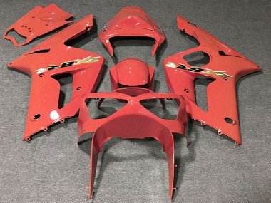 Carénages Moto Kawasaki ZX6R 2003-2004 - Grapefruit Vendre