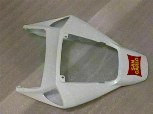 Carénages Moto Honda CBR1000RR 2004-2005 - Blanc Rouge Jaune San Carlo 58