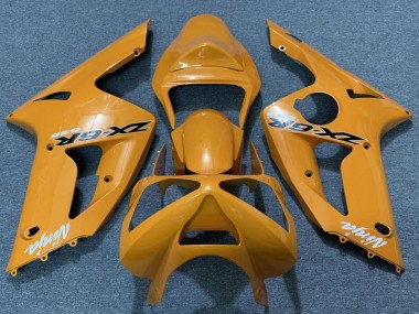 Carénages Moto Kawasaki ZX6R 2003-2004 - Orange Vendre
