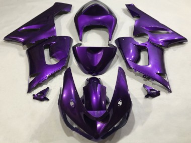 Carénages Moto Kawasaki ZX6R 2005-2006 - Violet Vendre