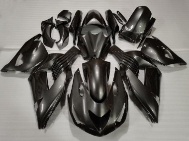 Carénages Moto Kawasaki ZX14R 2006-2011 - Noir Brillant Vendre