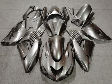 Carénages Moto Kawasaki ZX14R 2006-2011 - Argent Vendre