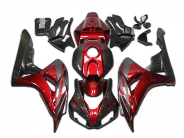 Carénages Moto Honda CBR1000RR 2004-2005 - Rouge Gris Noir Brillant Vendre
