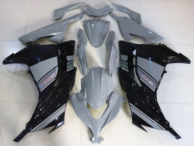 Carénages Moto Kawasaki Ninja 300 2013-2017 - Nardo Gris Noir Vendre