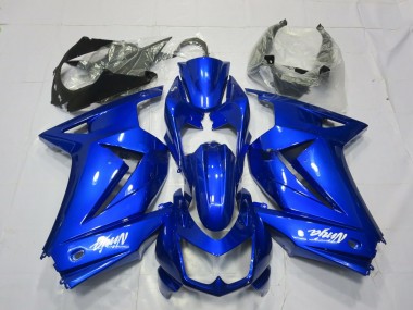 Carénages Moto Kawasaki Ninja 250 2008-2012 - Bleu Blanc Ninja Vendre