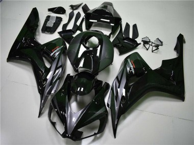 Carénages Moto Honda CBR1000RR 2004-2005 - Noir Brillant Gris Vendre