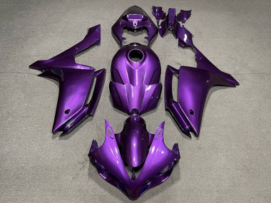 Carénages Moto Yamaha R1 2007-2008 - Violet Vendre