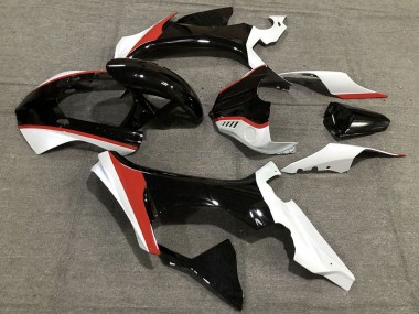 Carénages Moto Yamaha R1 2015-2019 - Noir Brillant Blanc Rouge Vendre